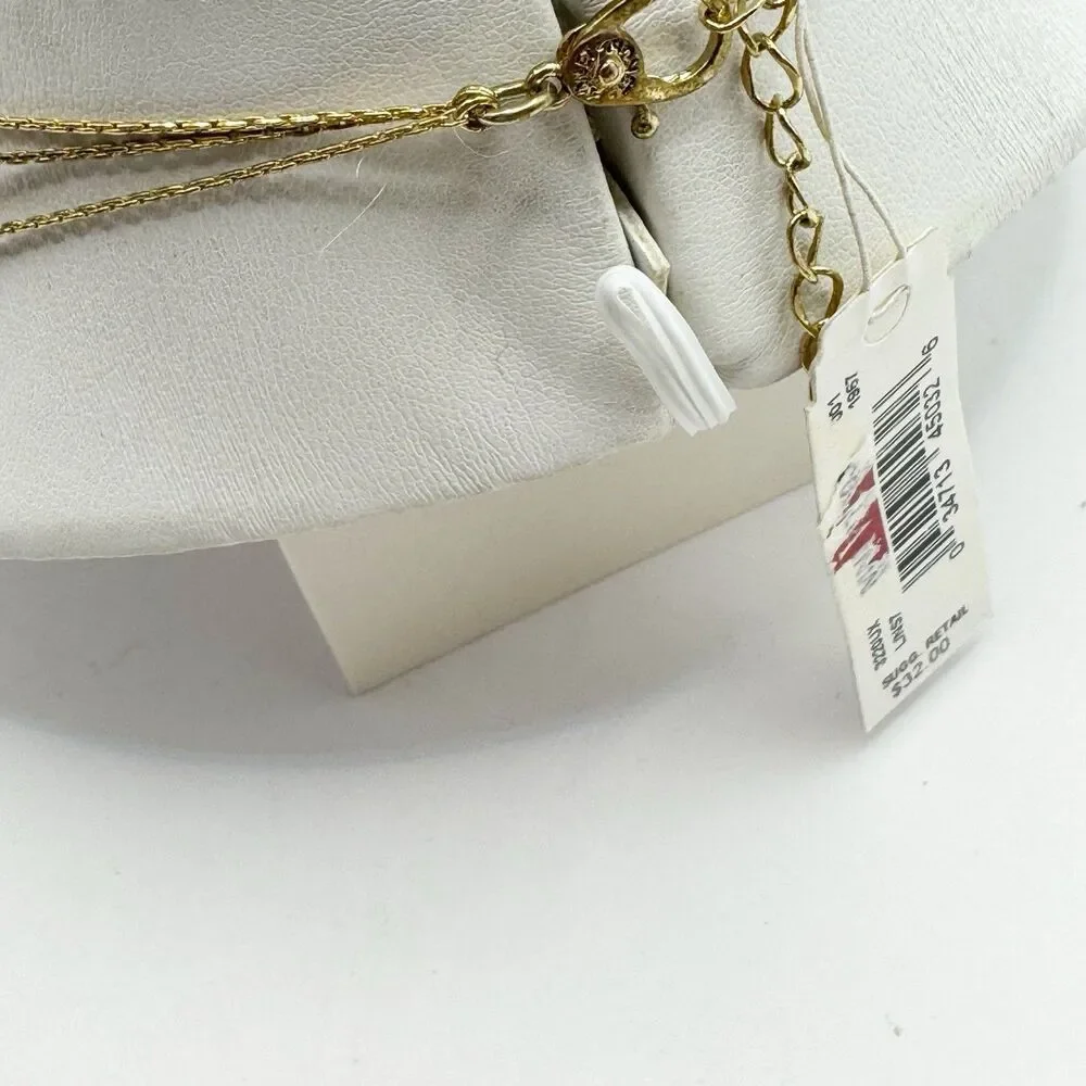 Monet gold tone